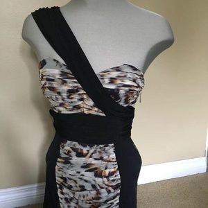 GUESS by Marciano animal Print Sexy Dress Size XS